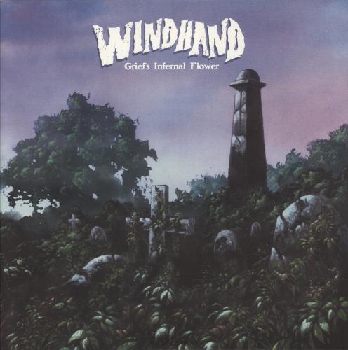 Windhand Grief's Infernal Flower 2-LP vinyl record set (Double LP Album) US 6JZ2LGR870038