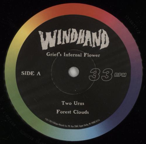 Windhand Grief's Infernal Flower 2-LP vinyl record set (Double LP Album) US 6JZ2LGR870038