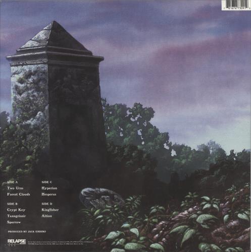 Windhand Grief's Infernal Flower 2-LP vinyl record set (Double LP Album) US 6JZ2LGR870038