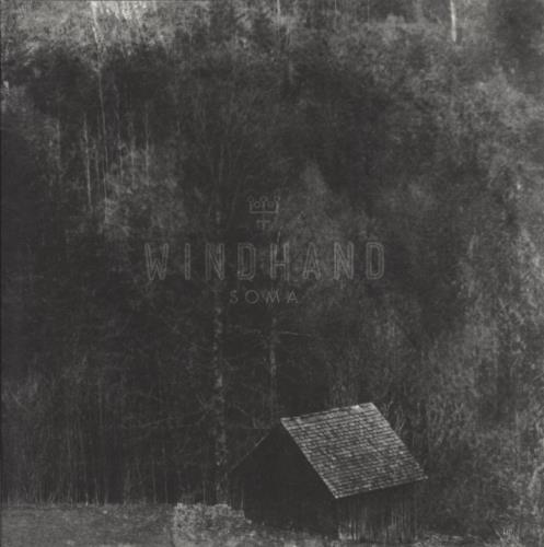 Windhand Soma - Clear with Black, Grey and White Splatter Vinyl 2-LP vinyl record set (Double LP Album) US 6JZ2LSO869627