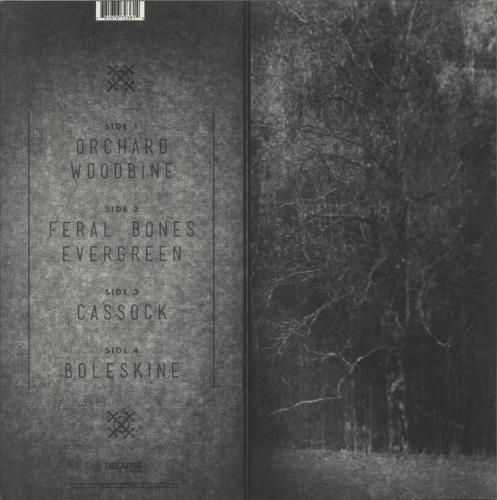 Windhand Soma - Clear with Black, Grey and White Splatter Vinyl 2-LP vinyl record set (Double LP Album) US 6JZ2LSO869627