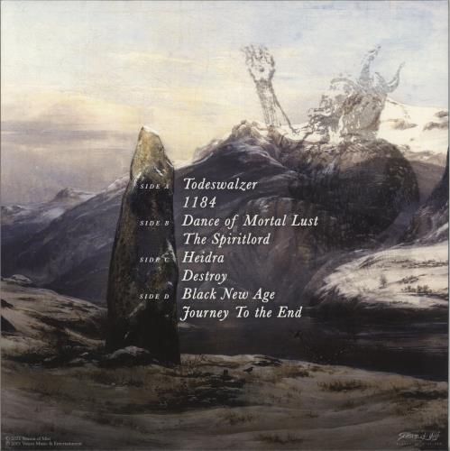 Windir 1184 2-LP vinyl record set (Double LP Album) French 9IT2L870056