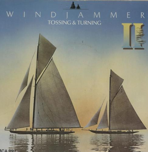 Windjammer Tossing & Turning 7" vinyl single (7 inch record / 45) UK WDJ07TO707718