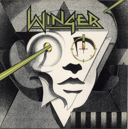 Winger Winger - EX vinyl LP album (LP record) US WNGLPWI874832