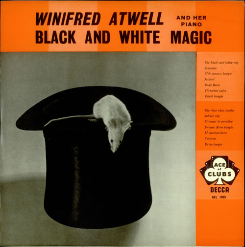Winifred Atwell Black And White Magic vinyl LP album (LP record) UK WNFLPBL536174