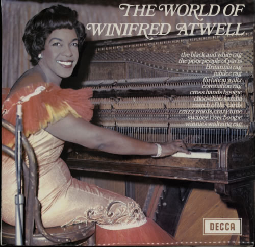 Winifred Atwell The World Of Winifred Atwell vinyl LP album (LP record) UK WNFLPTH589832