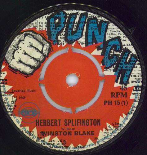 Winston Blake Herbert Splifington / Oh Lord Why Lord 7" vinyl single (7 inch record / 45) UK 44907HE797564
