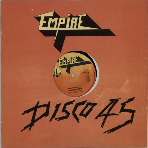 Winston Curtis Rain From The Sky 12" vinyl single (12 inch record / Maxi-single) UK 0IQ12RA752771