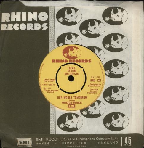 Winston Francis Here Comes Santa - A Label 7" vinyl single (7 inch record / 45) UK XNN07HE856435