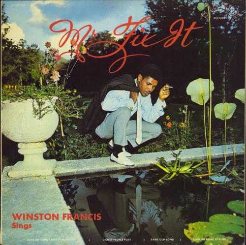 Winston Francis Mr. Fix It vinyl LP album (LP record) UK XNNLPMR790746