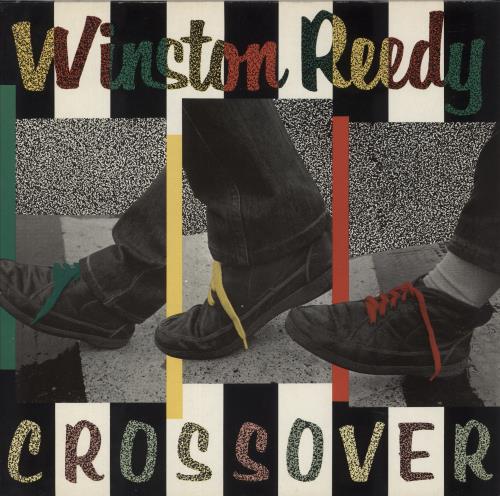 Winston Reedy Crossover vinyl LP album (LP record) UK 56RLPCR876301