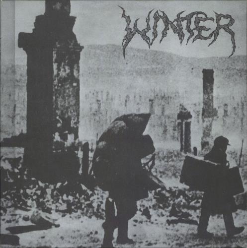 Winter (Metal) Into Darkness vinyl LP album (LP record) US 5NSLPIN803506