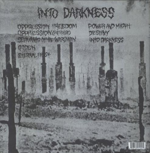 Winter (Metal) Into Darkness vinyl LP album (LP record) US 5NSLPIN803506