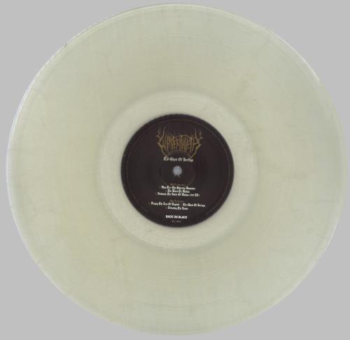 Winterfylleth The Ghost Of Heritage - Clear vinyl 2-LP vinyl record set (Double LP Album) UK 6I52LTH823348
