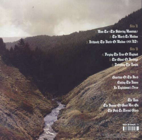 Winterfylleth The Ghost Of Heritage - Clear vinyl 2-LP vinyl record set (Double LP Album) UK 6I52LTH823348