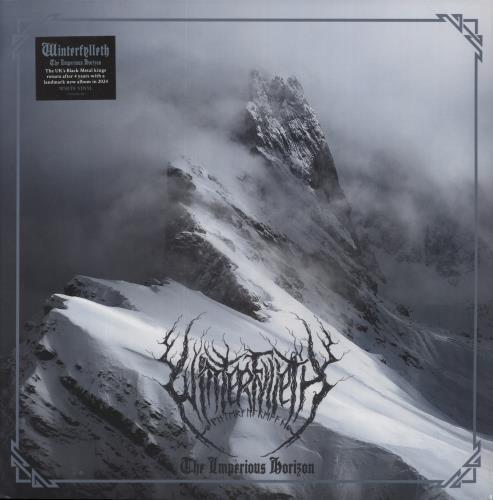 Winterfylleth The Imperious Horizon - White Vinyl - Sealed 2-LP vinyl record set (Double LP Album) UK 6I52LTH852160