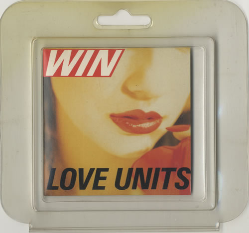 Win Love Units 3" CD single (CD3) UK W-NC3LO86553