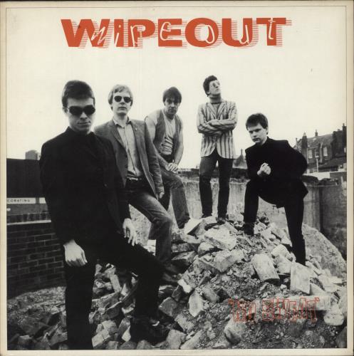Wipe Out No Sweat vinyl LP album (LP record) UK WLVLPNO877299