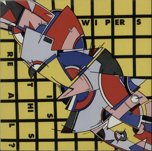 Wipers Is This Real? vinyl LP album (LP record) German WIPLPIS652145