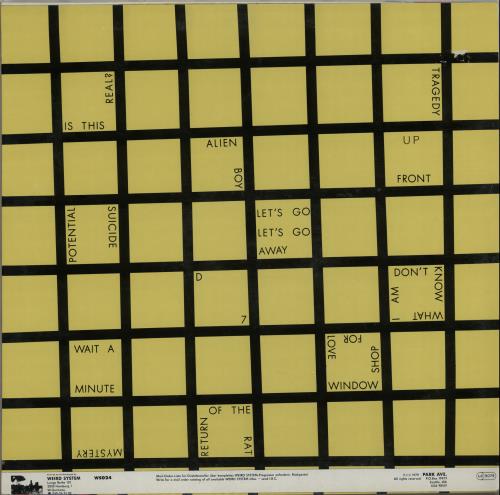 Wipers Is This Real? vinyl LP album (LP record) German WIPLPIS652145