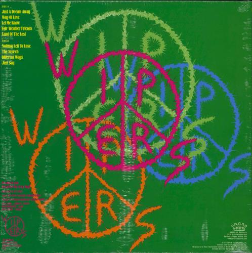 Wipers Land Of The Lost - Blue Vinyl - Sealed vinyl LP album (LP record) US WIPLPLA772515