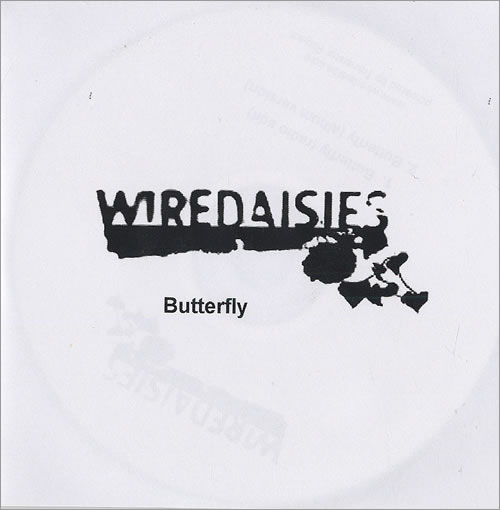 Wire Daisies Butterfly CD-R acetate UK WAOCRBU478677
