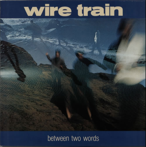 Wire Train Between Two Words vinyl LP album (LP record) UK WI7LPBE599735