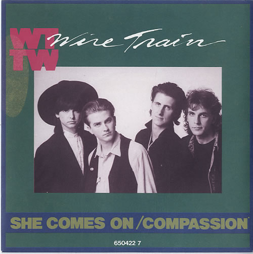 Wire Train She Comes On 7" vinyl single (7 inch record / 45) UK WI707SH620630
