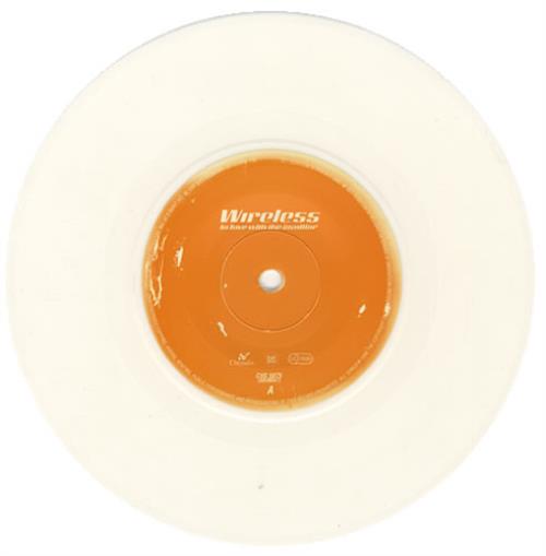 Wireless In Love With The Familiar 7" vinyl single (7 inch record / 45) UK WRL07IN252635