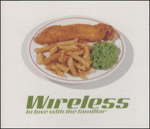 Wireless In Love With The Familiar CD single (CD5 / 5") UK WRLC5IN274274
