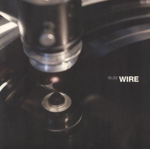 Wire 10:20 - Sealed vinyl LP album (LP record) UK WIRLPSE835018