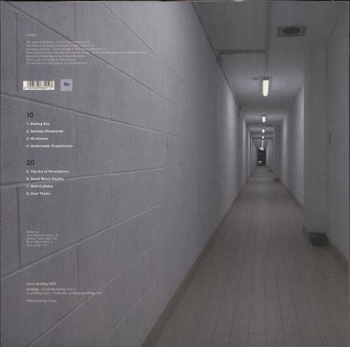 Wire 10:20 - Sealed vinyl LP album (LP record) UK WIRLPSE835018