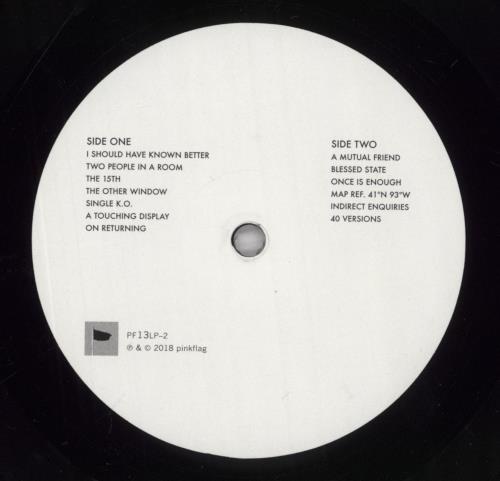 Wire 154 [One Fifty Four] - 180 Gram Vinyl vinyl LP album (LP record) UK WIRLPON835019