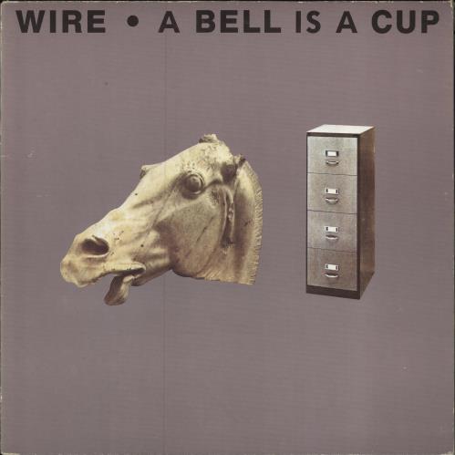 Wire A Bell Is A Cup vinyl LP album (LP record) Italian WIRLPAB780717