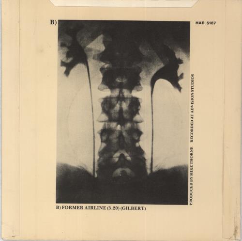 Wire A Question Of Degree + P/S - EX 7" vinyl single (7 inch record / 45) UK WIR07AQ821448