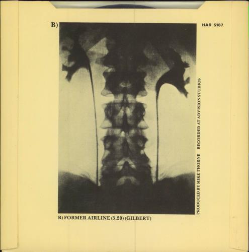 Wire A Question Of Degree - A Label 7" vinyl single (7 inch record / 45) UK WIR07AQ783265