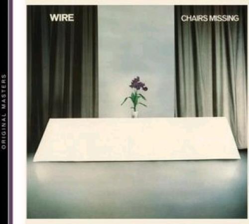 Wire Chairs Missing CD album (CDLP) UK WIRCDCH351222