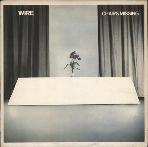 Wire Chairs Missing vinyl LP album (LP record) UK WIRLPCH724002