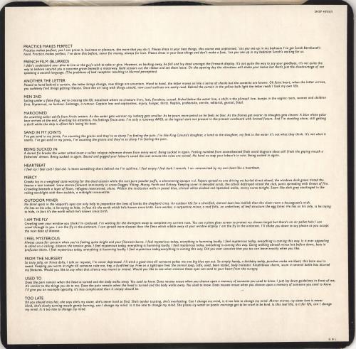 Wire Chairs Missing vinyl LP album (LP record) UK WIRLPCH724002