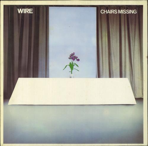 Wire Chairs Missing vinyl LP album (LP record) German WIRLPCH817266