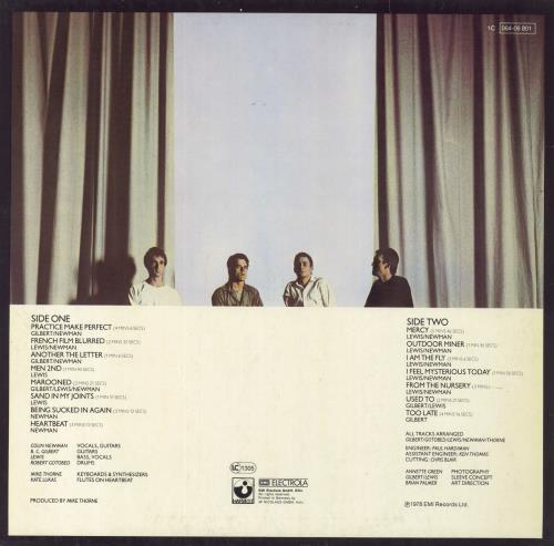 Wire Chairs Missing vinyl LP album (LP record) German WIRLPCH817266