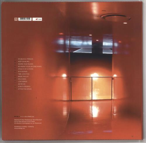 Wire Change Becomes Us - Record Store Day - Fully Autographed 2-LP vinyl record set (Double LP Album) UK WIR2LCH738200