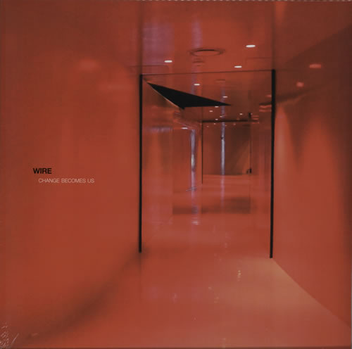 Wire Change Becomes Us - Record Store Day 2-LP vinyl record set (Double LP Album) UK WIR2LCH583318