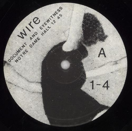 Wire Document And Eyewitness - EX 2-LP vinyl record set (Double LP Album) UK WIR2LDO715513