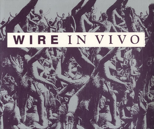 Wire In Vivo 3" CD single (CD3) UK WIRC3IN547286