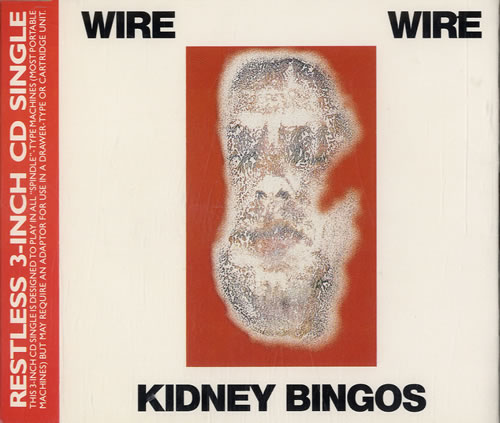Wire Kidney Bingos 3" CD single (CD3) US WIRC3KI547172