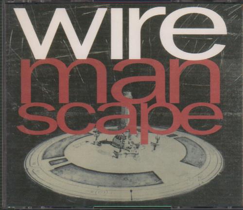 Wire Manscape 2 CD album set (Double CD) Japanese WIR2CMA174270