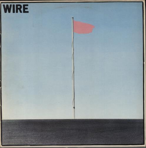 Wire Pink Flag - Factory Sample vinyl LP album (LP record) UK WIRLPPI791671