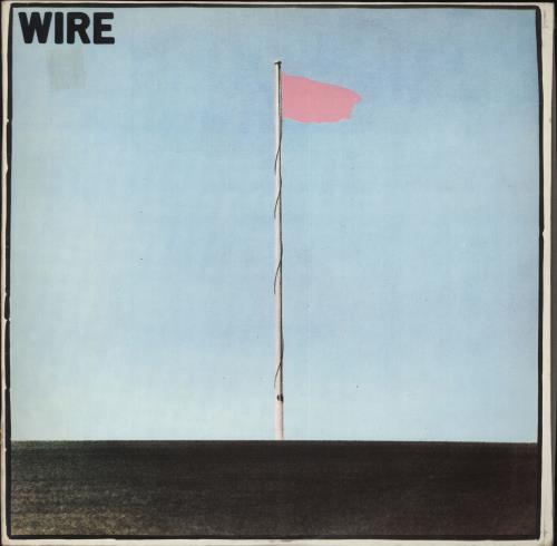 Wire Pink Flag vinyl LP album (LP record) Spanish WIRLPPI707882