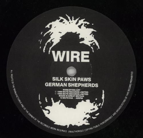 Wire Silk Skin Paws 12" vinyl single (12 inch record / Maxi-single) UK WIR12SI108711